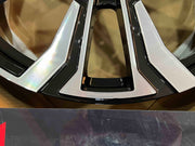 22 INCH FORGED WHEELS RIMS for BMW X7 G07 LCI V SPOKE 914 M BICOLOR STYLE