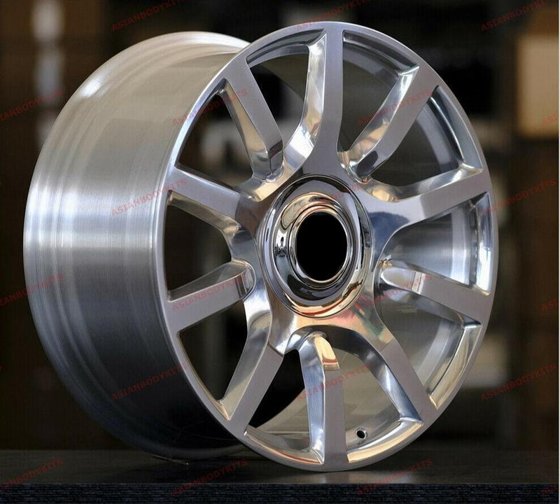 22 INCH FORGED WHEELS RIMS for ROLLS ROYCE SPECTRE GHOST WRAITH DAWN PHANTOM