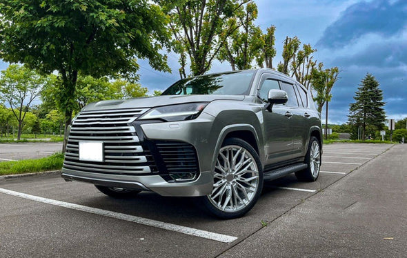 FORGED WHEELS RIMS V2 22 INCH FOR LEXUS LX600