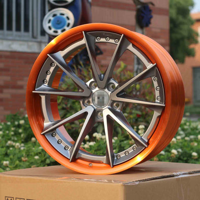 FORGED WHEELS 2-Piece for ALL MODELS A05