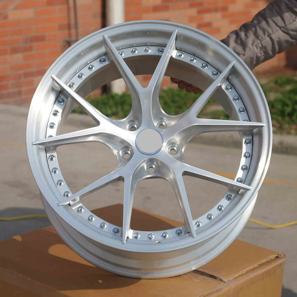 FORGED WHEELS 2-Piece for ALL MODELS A07