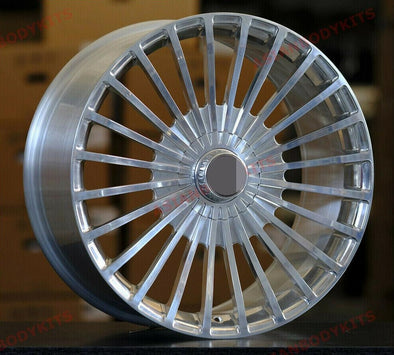FORGED WHEELS 22 Inch for Mercedes Benz GLS X166 22x10 Maybach