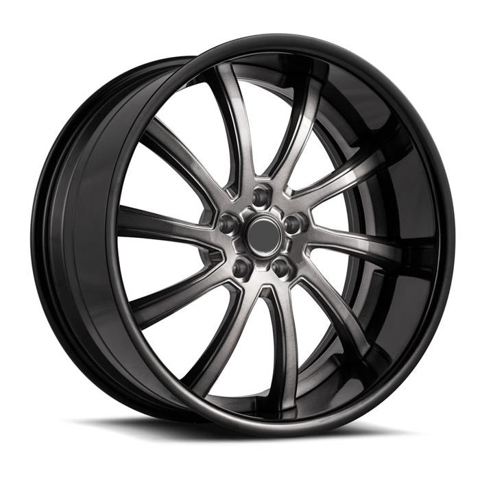 FORZA PERFORMANCE 22 INCH FORGED WHEELS RIMS for CADILLAC ESCALADE 2022 custom fit Savini SV 73