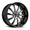 FORZA PERFORMANCE 22 INCH FORGED WHEELS RIMS for CADILLAC ESCALADE 2022 custom fit Savini SV 73