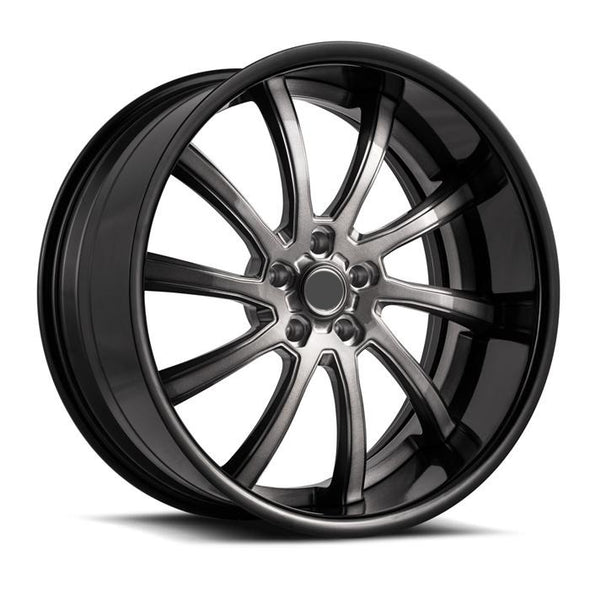 FORZA PERFORMANCE 22 INCH FORGED WHEELS RIMS for CADILLAC ESCALADE 2022 custom fit Savini SV 73