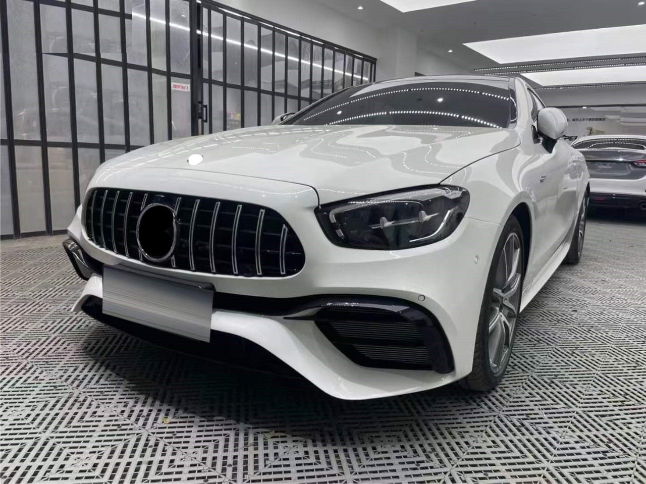 BODY KIT for Mercedes-Benz E-Class W213 2021+ Grille, Front Bumper, Rear Diffuser, Tail Pipe