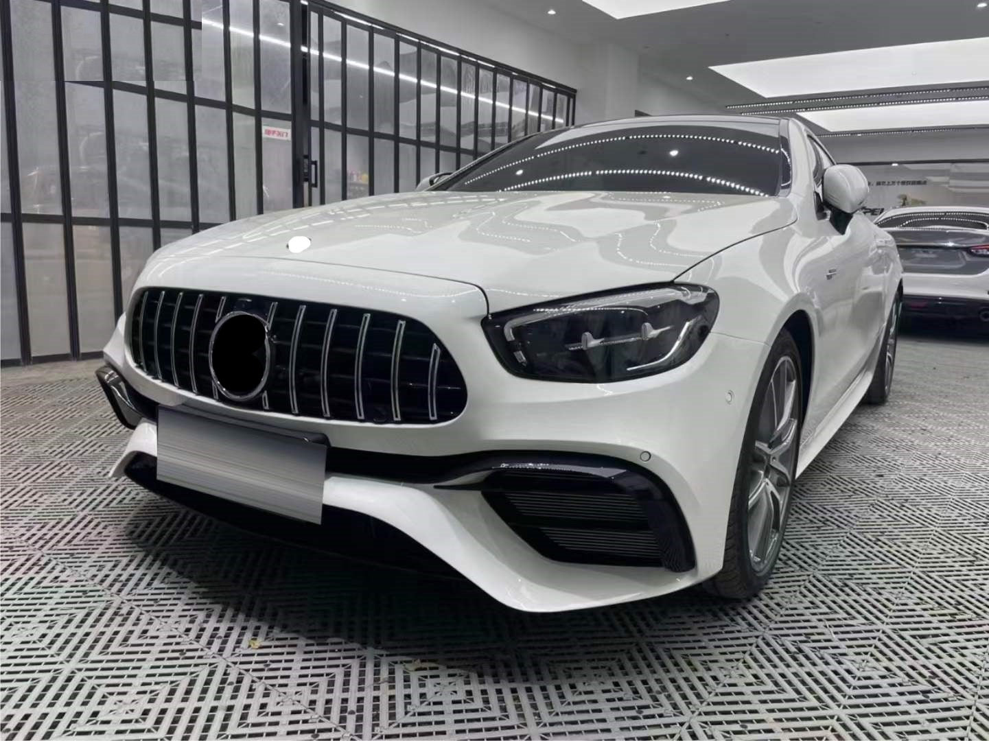 BODY KIT for Mercedes-Benz E-Class W213 2021+ Grille, Front Bumper, Rear Diffuser, Tail Pipe