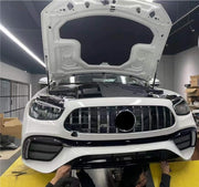 BODY KIT for Mercedes-Benz E-Class W213 2021+ Grille, Front Bumper, Rear Diffuser, Tail Pipe