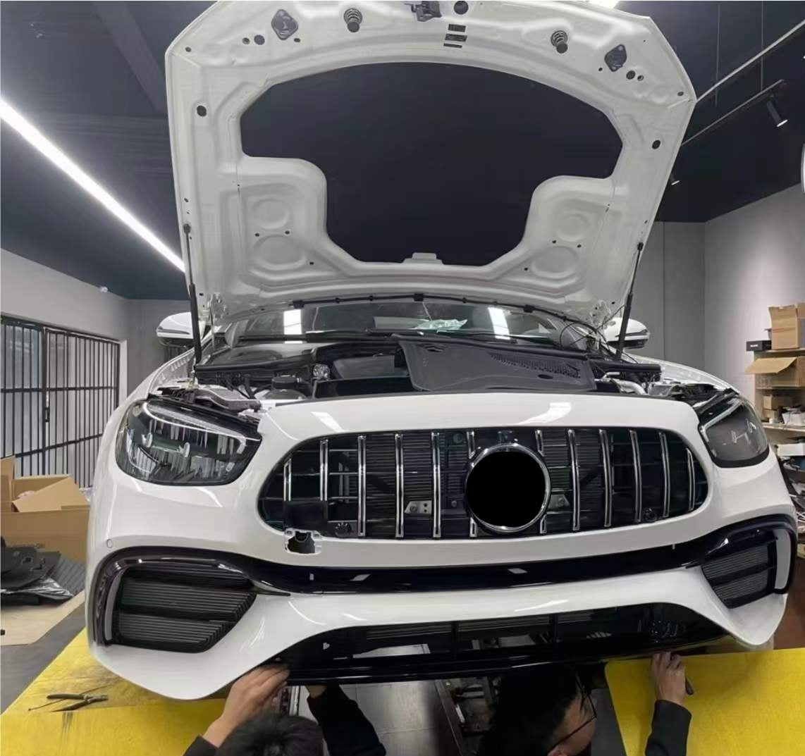BODY KIT for Mercedes-Benz E-Class W213 2021+ Grille, Front Bumper, Rear Diffuser, Tail Pipe