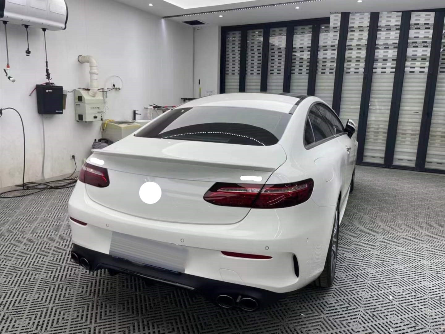 BODY KIT for Mercedes-Benz E-Class W213 2021+ Grille, Front Bumper, Rear Diffuser, Tail Pipe