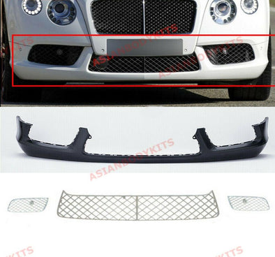 FRONT BUMPER assembly for BENTLEY CONTINENTAL GT GTC 2011-2015