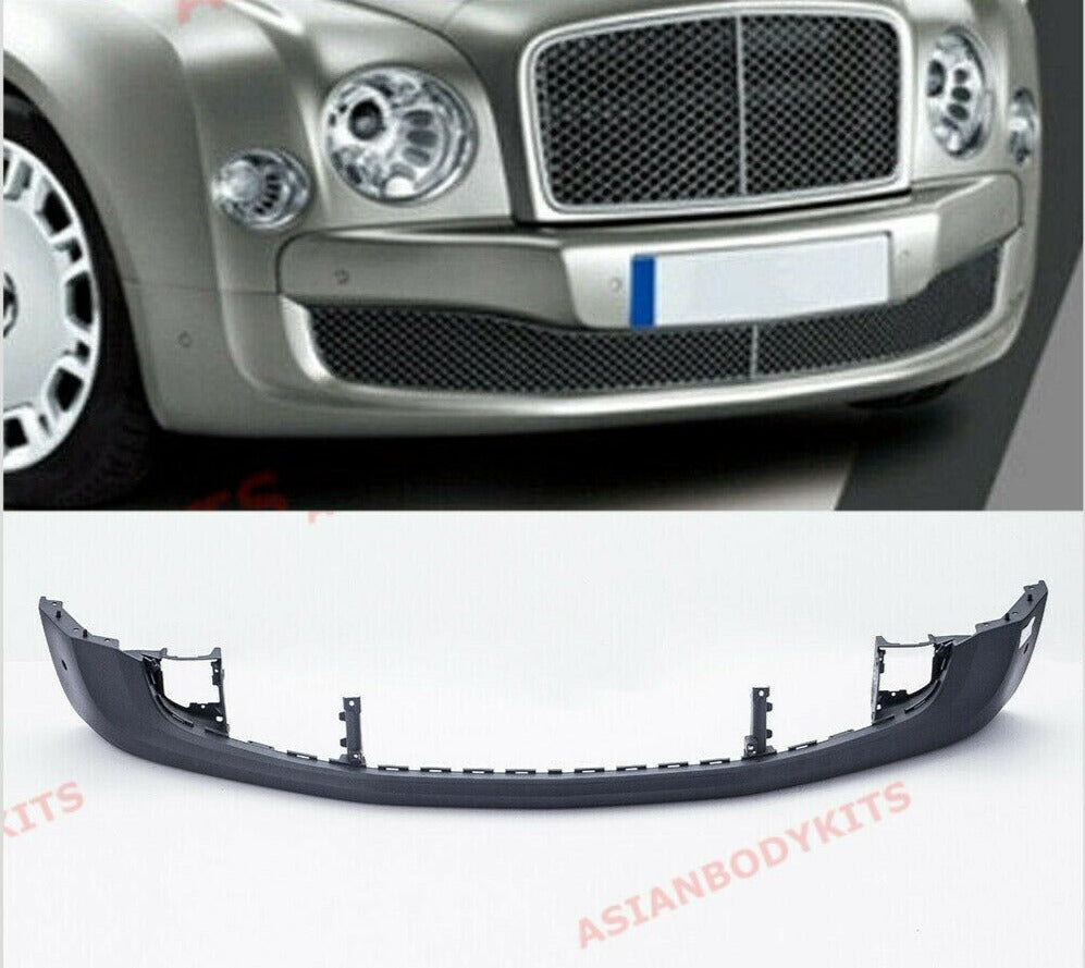 FRONT BUMPER for BENTLEY MULSANNE 2009 - 2016  Set includes:  Front Bumper Cover (Interchangeable number: 3Y0807821P)