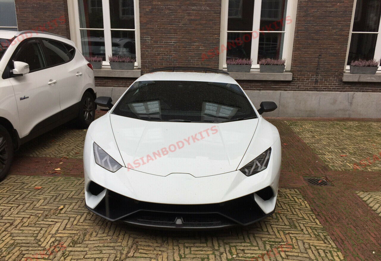 FRONT BUMPER COVER for LAMBORGHINI HURACAN LP610 LP580 2014 - 2019 PERFORMANTE