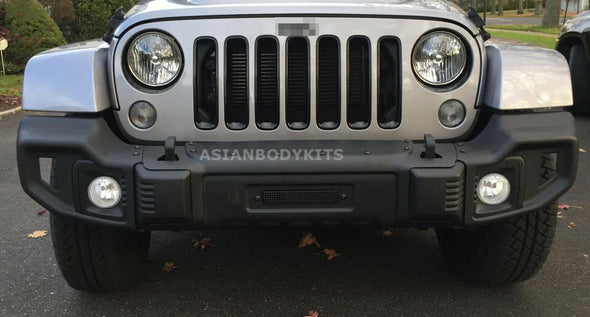  Front Bumper for Jeep Wrangler JK (2007-2017)