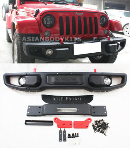 FRONT BUMPER for Jeep Wrangler JK 