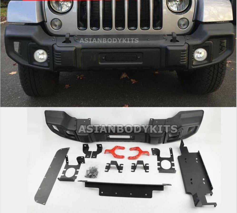  Front Bumper for Jeep Wrangler JK (2007-2017)
