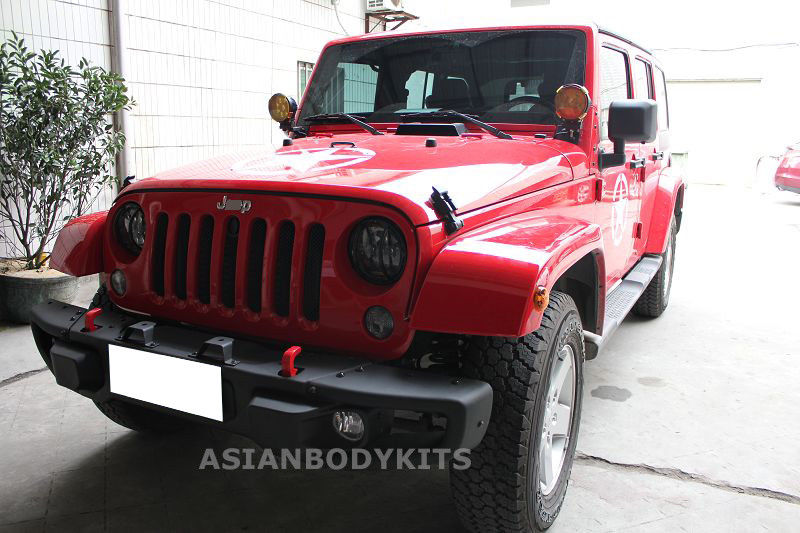 FRONT BUMPER for Jeep Wrangler JK 