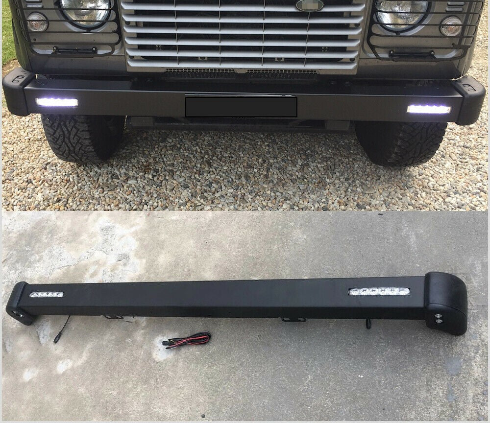FRONT BUMPER with LED DRL for LAND ROVER DEFENDER L316 1999 - 2017