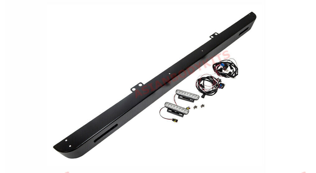 FRONT BUMPER with LED DRL for LAND ROVER DEFENDER L316 1999 - 2017