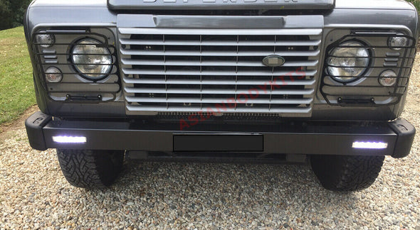 FRONT BUMPER with LED DRL for LAND ROVER DEFENDER L316 1999 - 2017