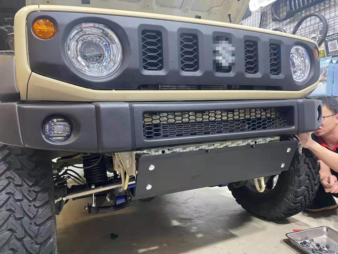 FRONT BUMPER with PROTECTION for SUZUKI JIMNY JB64W JB74W 4 Gen 2018+