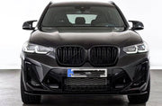 FRONT CARBON LIP for BMW X3M X4M LCI