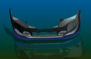 FRONT CARBON LIP for BMW X3M X4M LCI