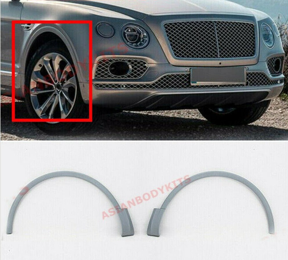 FRONT FENDER FLARES for BENTLEY BENTAYGA 2015+