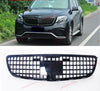 RONT GRILLE for MERCEDES BENZ GLS Class X166 Maybach Style 2015 - 2019 (BLACK)