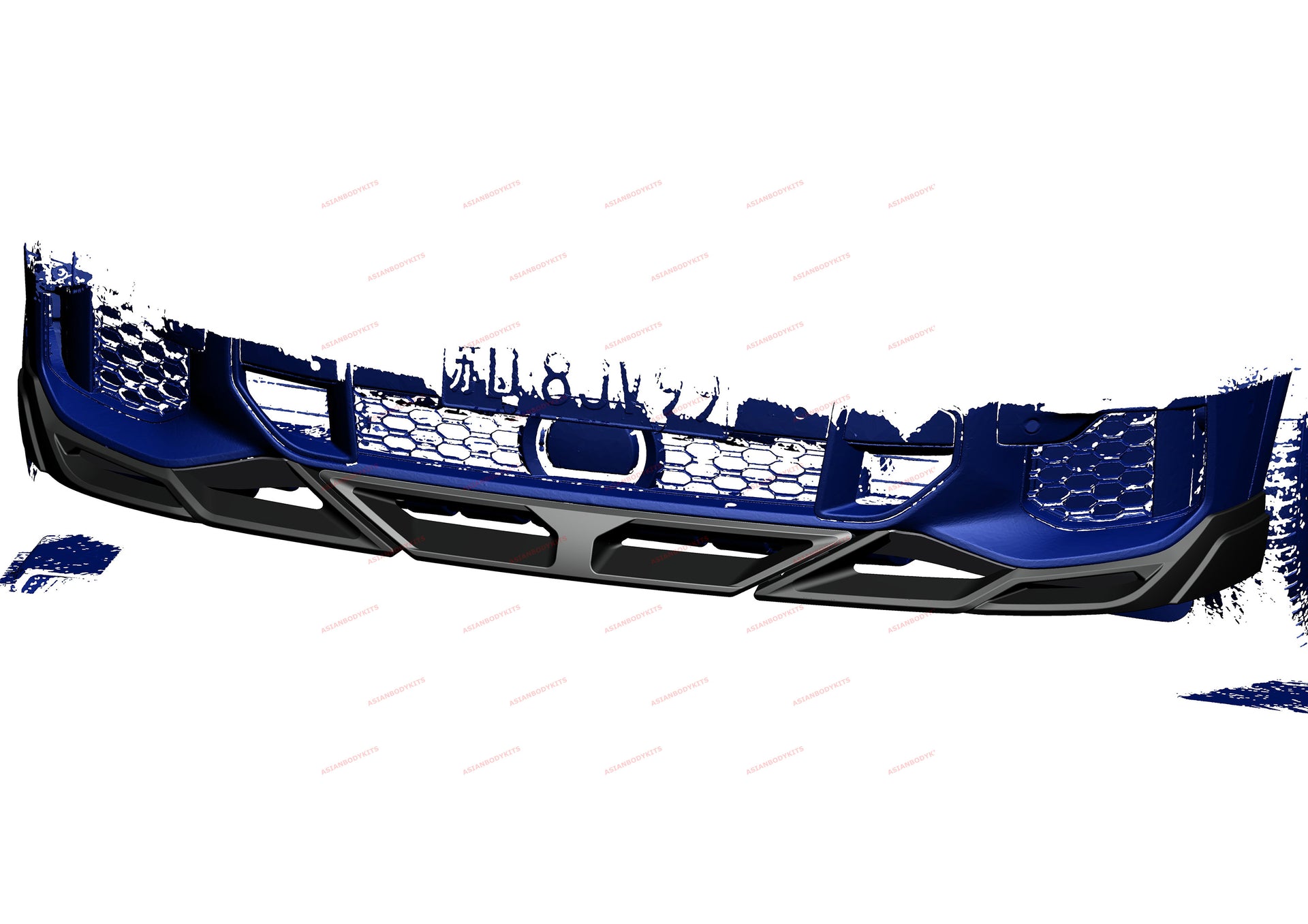 FRONT LIP for BMW X5 G05 2019+ 
