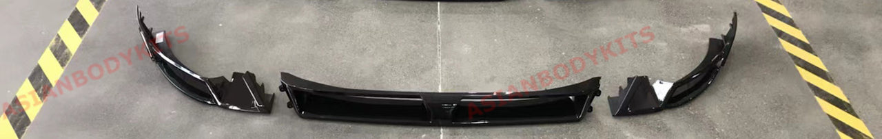 FRONT LIP for BMW X6 G06 2019+ SPLITTERS SPOILER (Plastic)