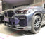 FRONT LIP for BMW X6 G06 2019+ SPLITTERS SPOILER (Plastic)