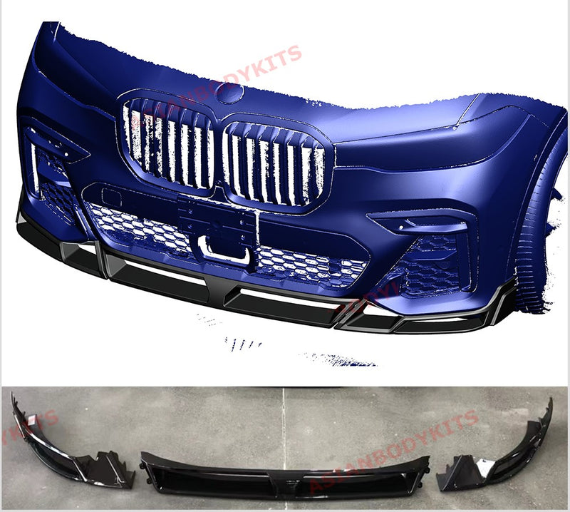 FRONT LIP FOR BMW X7 G07 2018+ (Plastic)