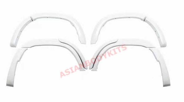 FRONT REAR FENDER FLARES for TOYOTA LAND CRUISER LC200 2015 - 2020