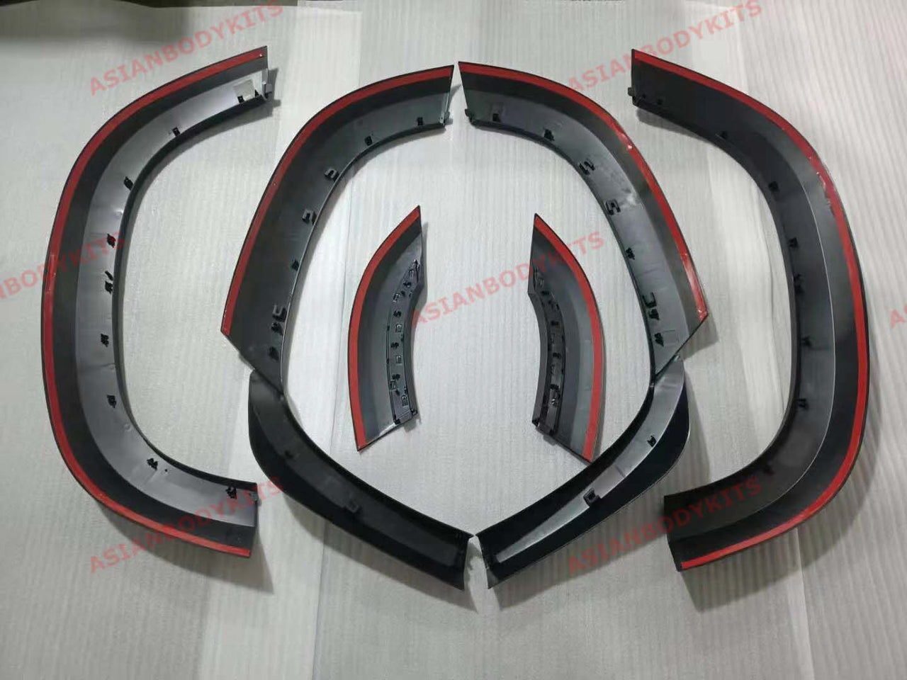 FRONT REAR WIDE FENDER FLARES for LAND ROVER DEFENDER 110 L663 2020+