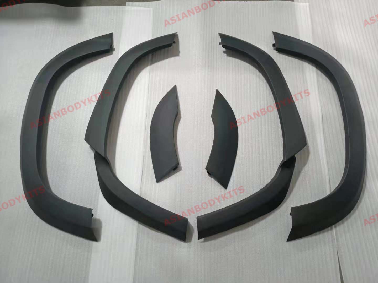 FRONT REAR WIDE FENDER FLARES for LAND ROVER DEFENDER 110 L663 2020+