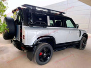 FRONT REAR WIDE FENDER FLARES for LAND ROVER DEFENDER 110 L663 2020+