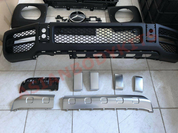 FRONT BUMPER for Mercedes Benz AMG G63 G class W463A W464 2018+ - Forza Performance Group