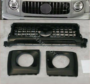 FRONT GRILLE AND HEADLIGHT COVERS G63 for Mercedes Benz W463A W464 G550 G63