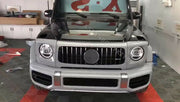 FRONT GRILLE AND HEADLIGHT COVERS G63 for Mercedes Benz W463A W464 G550 G63 - Forza Performance Group