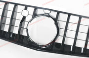 FRONT GRILLE GT for Mercedes Benz AMG S63 S class COUPE C217 2015-17 Panamerican - Forza Performance Group