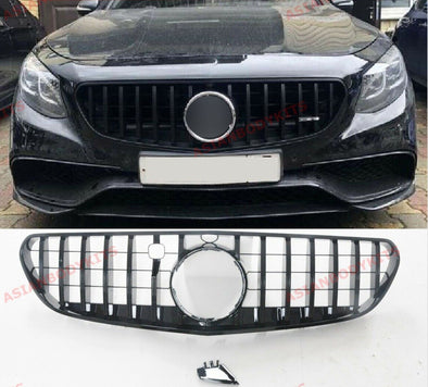 FRONT GRILLE GT for Mercedes Benz AMG S63 S class COUPE C217 2015-17 Panamerican