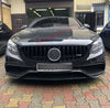 FRONT GRILLE GT for Mercedes Benz AMG S63 S class COUPE C217 2015-17 Panamerican - Forza Performance Group