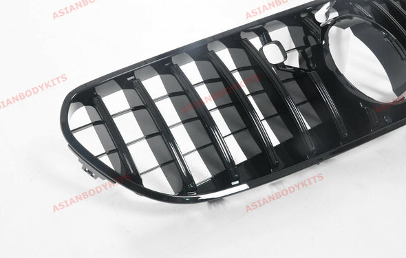 FRONT GRILLE GT for Mercedes Benz AMG S63 S class COUPE C217 2015-17 Panamerican - Forza Performance Group
