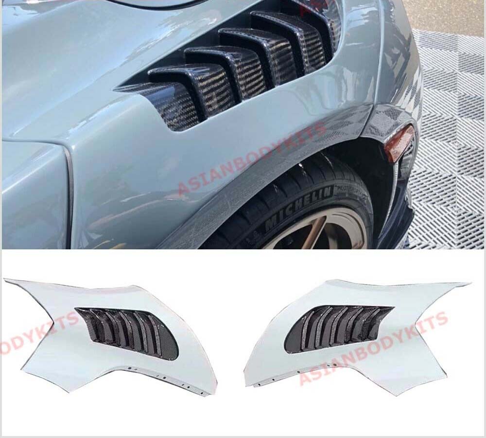 FRONT FENDERS for MCLAREN 720S 2017+