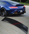 Mercedes Benz AMG GT spoilerFRP SPOILER WING for Mercedes Benz AMG GT S GTR C190 2015 - 2018