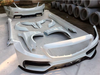 Wide Body Kit For Mercedes-Benz C-Class W205 Coupe