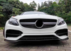 Wide Body Kit For Mercedes-Benz C-Class W205 Coupe