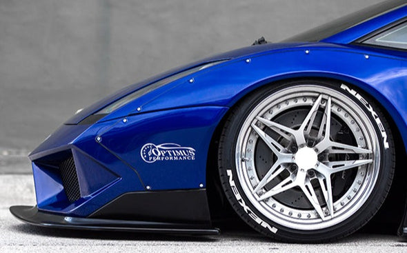 We manufacture premium quality forged wheels rims for  Lamborghini Gallardo 570-4 ( Gallardo 560-4 Spyder, Gallardo LP570-4 Super Trofeo ) in any design, size, color.  Factory wheels size:  Front Wheels: 19 x 8.5 ET 42 Rear Wheels: 19 x 11  ET 55 Or can be produced in aggressive wheel fitments.  Recommend use factory tire size 235/35ZR19 front tires and 295/30ZR19 rear tires. LIBERTY WALK LB MANSORY TOP WORK ANKRY