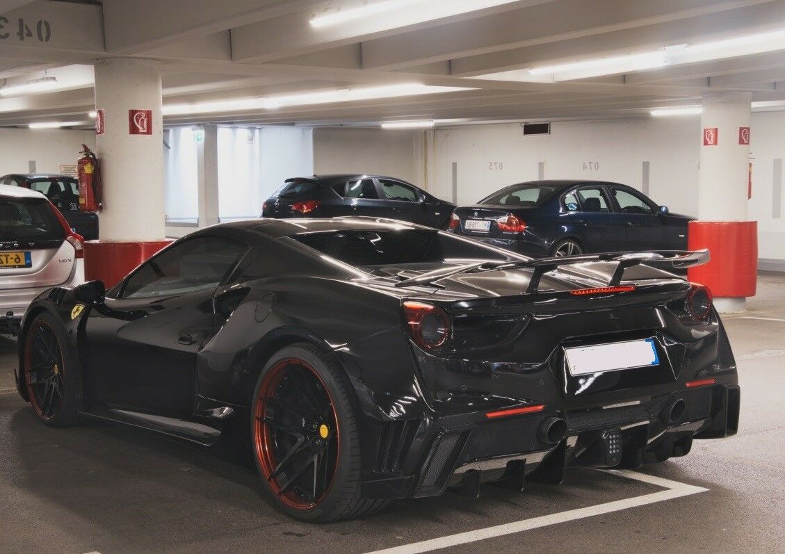 Ferrari 488 GTB Spider CARBON SPOILER WING